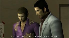 une photo d'Ã©cran de Yakuza sur Sony Playstation 2